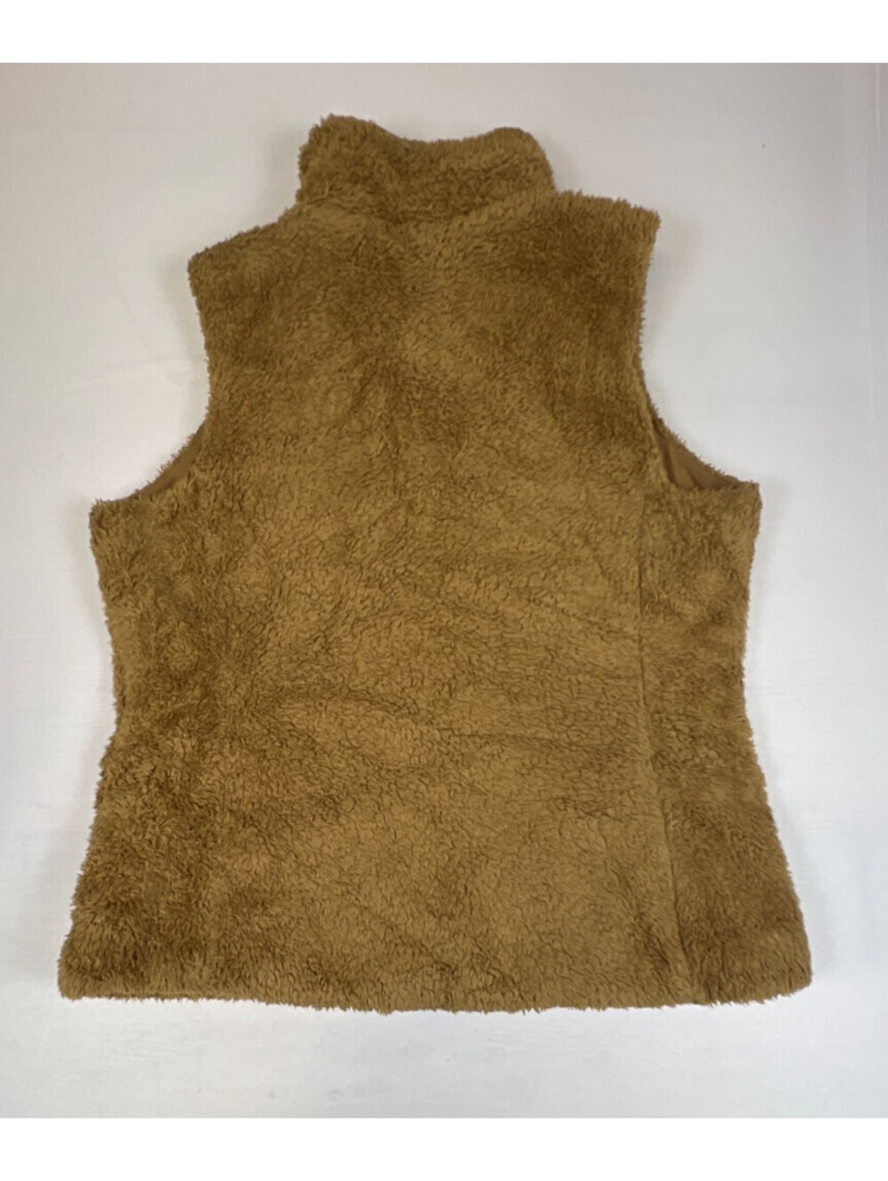 Patagonia Los Gatos Fleece Vest Brown Womens Size L FA21 - Picture 2 of 11
